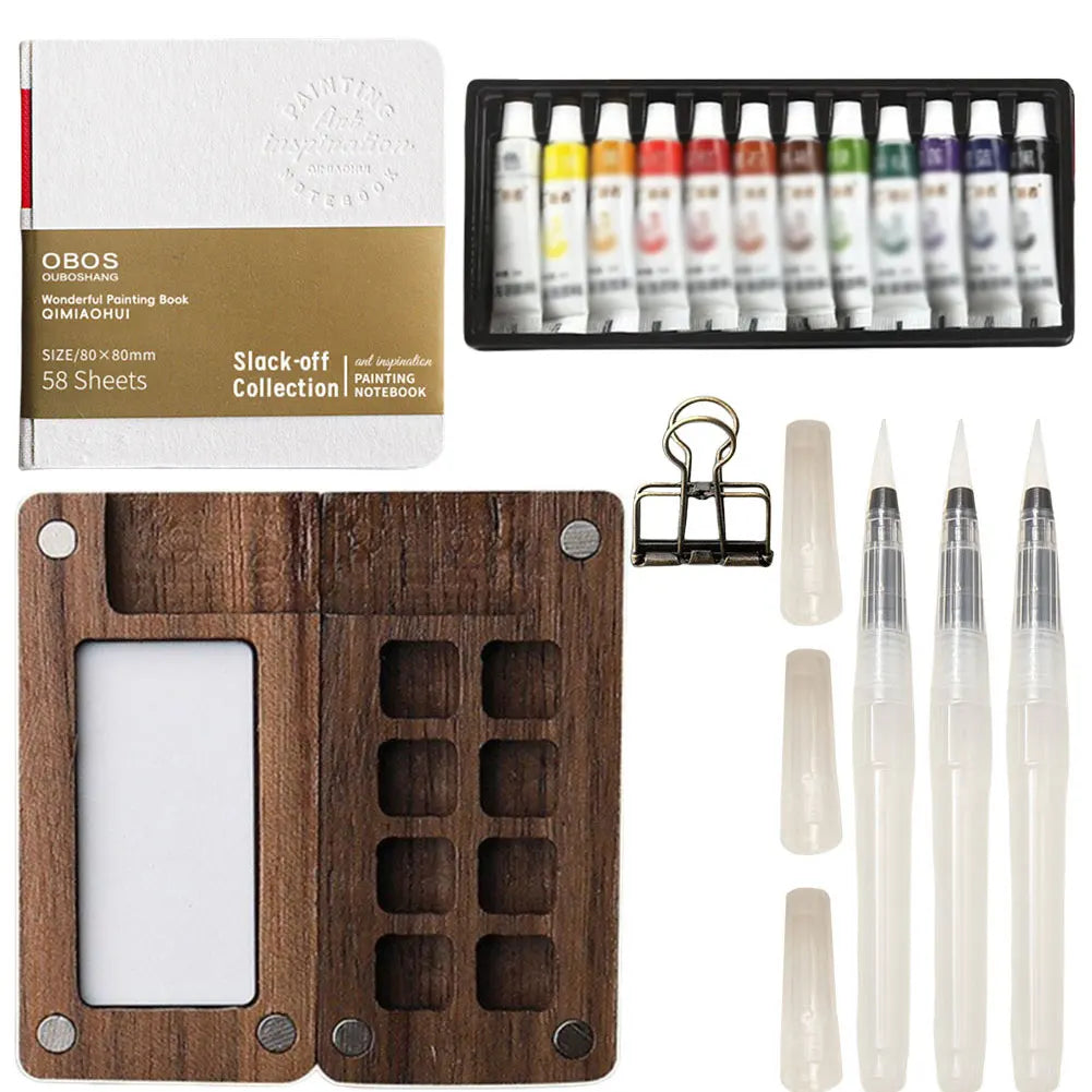 Mini Watercolor Paint Set
