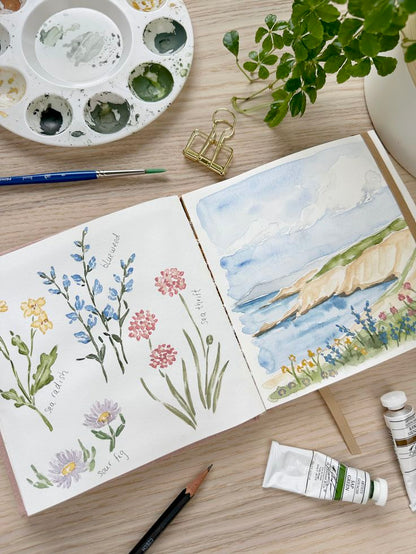 Mini Watercolor Paint Set
