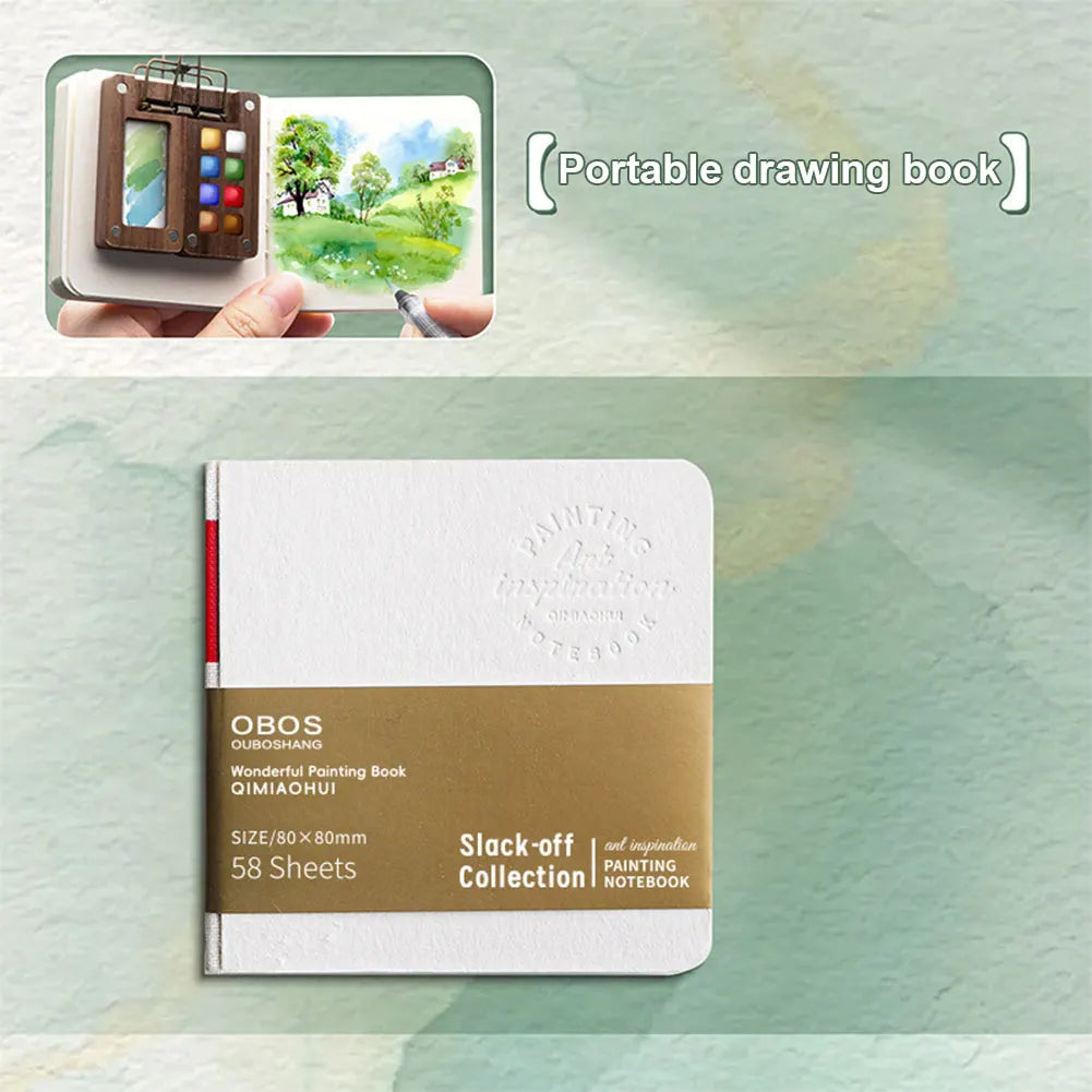 Mini Watercolor Paint Set