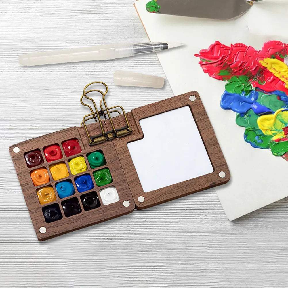 Mini Watercolor Paint Set