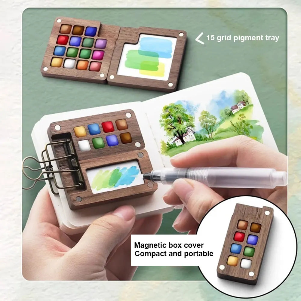 Mini Watercolor Paint Set