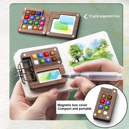 Mini Watercolor Paint Set