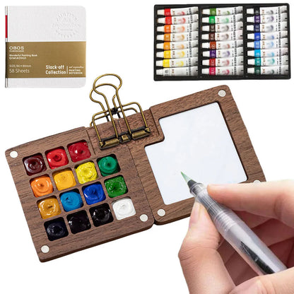 Mini Watercolor Paint Set