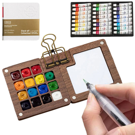 Mini Watercolor Paint Set