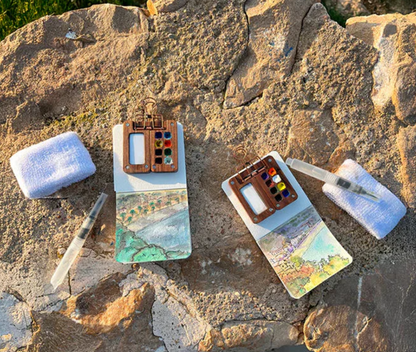 Mini Watercolor Paint Set