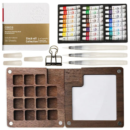 Mini Watercolor Paint Set